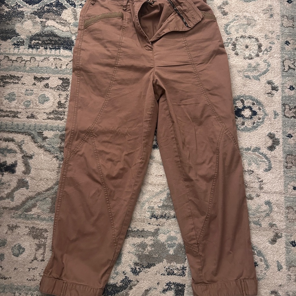 Anthropologie Brown Joggers